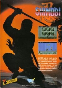 Shinobi [ES] Box Art