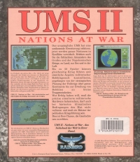 UMS II: Nations at War Box Art