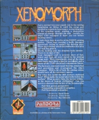 Xenomorph Box Art