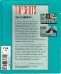 Xenomorph - Top Shots Box Art