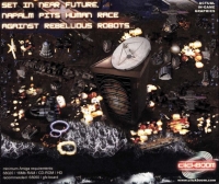 Napalm: The Crimson Crisis Box Art