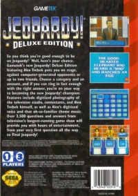 Jeopardy! Deluxe Edition Box Art