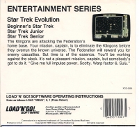 Star Trek: Evolution Box Art