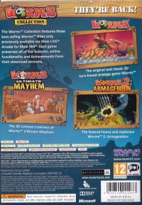 Worms Collection Box Art