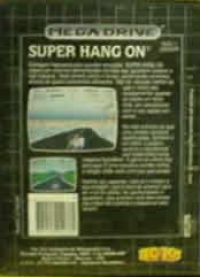 Super Hang On (Sega Special) Box Art