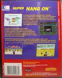 Super Hang-On (red cover) Box Art