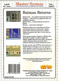 Batman Returns Box Art