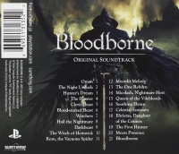 Bloodborne: Original Soundtrack (CD) Box Art