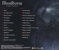 Bloodborne: Original Soundtrack (CD) [JP] Box Art