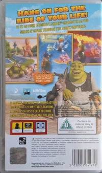 Shrek Smash n' Crash Racing Box Art