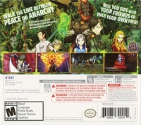 Shin Megami Tensei IV: Apocalypse Box Art