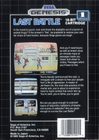 Last Battle Box Art