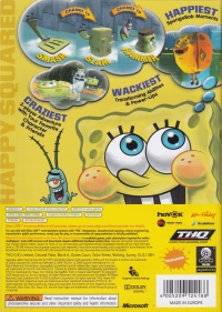 SpongeBob's Truth or Square Box Art