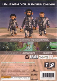 Space Chimps Box Art