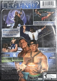 WWE WrestleMania 21 - Platinum Hits Box Art