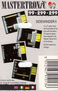 SideWinder II Box Art