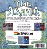 Time Scanner (disk) Box Art