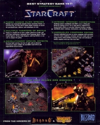 StarCraft - Collector's Special Edition Box (Terran) Box Art