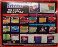 Sega Genesis - Sega Sports System Box Art
