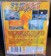 Turbo OutRun (disk) Box Art