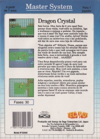 Dragon Crystal Box Art