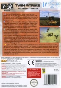 Twin Strike: Operation Thunder Box Art
