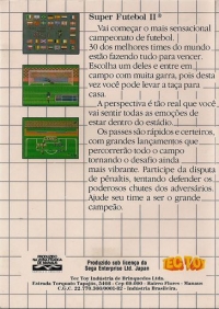 Super Futebol II (Sega Special) Box Art