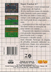 Super Futebol II (InMetro) Box Art