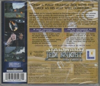 Star Wars: Jedi Knight: Dark Forces II (jewel case) Box Art