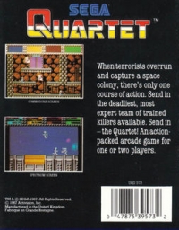 Quartet (disk) Box Art