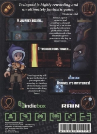 Teslagrad Box Art