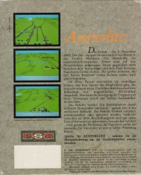 Austerlitz [DE] Box Art