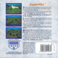 Austerlitz - Mirror Image Box Art