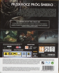 Dark Souls II: Scholar of the First Sin [PL] Box Art