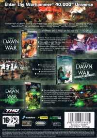 Warhammer 40,000: Dawn of War Anthology Box Art