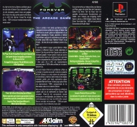 Batman Forever: The Arcade Game Box Art