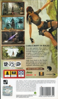 Tomb Raider: Legend Box Art