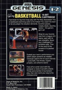 Pat Riley Basketball Box Art