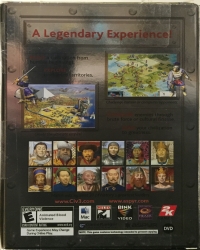 Sid Meier's Civilization III: Complete Box Art