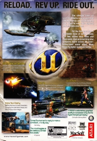 Unreal Tournament 2004 Box Art