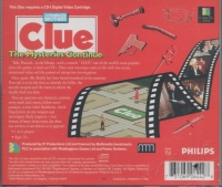 Clue: The Mysteries Continue Box Art