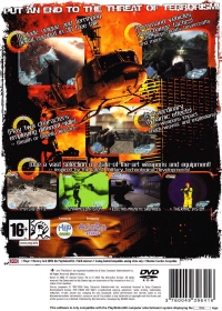 Counter Terrorist Special Forces: Fire for Effect Box Art