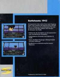 Battlehawks 1942 - Topshots Deluxe Box Art