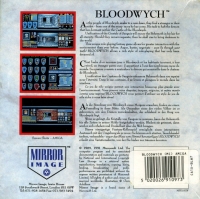 Bloodwych - Mirror Image Box Art