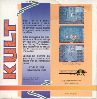 Kult - Action Sixteen Box Art