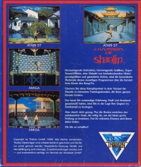 Chambers of Shaolin (disk) Box Art