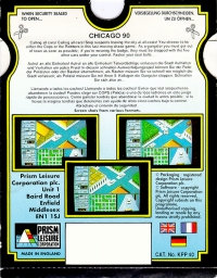 Chicago 90 - 16Bit Pocket Power Box Art