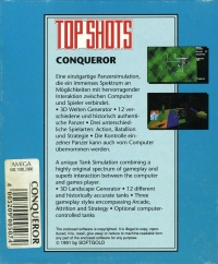 Conqueror - Top Shots Box Art