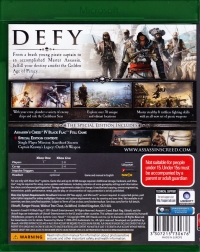 Assassin's Creed IV: Black Flag - Special Edition Box Art
