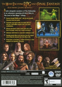 Lord of the Rings, The: The Third Age Box Art